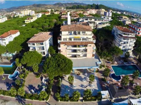 Hotel_444_Resort_Fafa_Durres_Albania_front_view