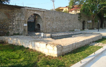 Tirana Castle-the historical core of the capital around Murat Toptani Street